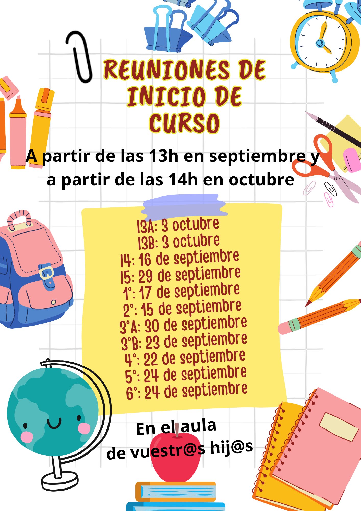 Curso 2026-2027