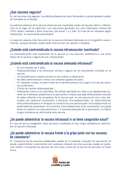 Vacuna Infantil