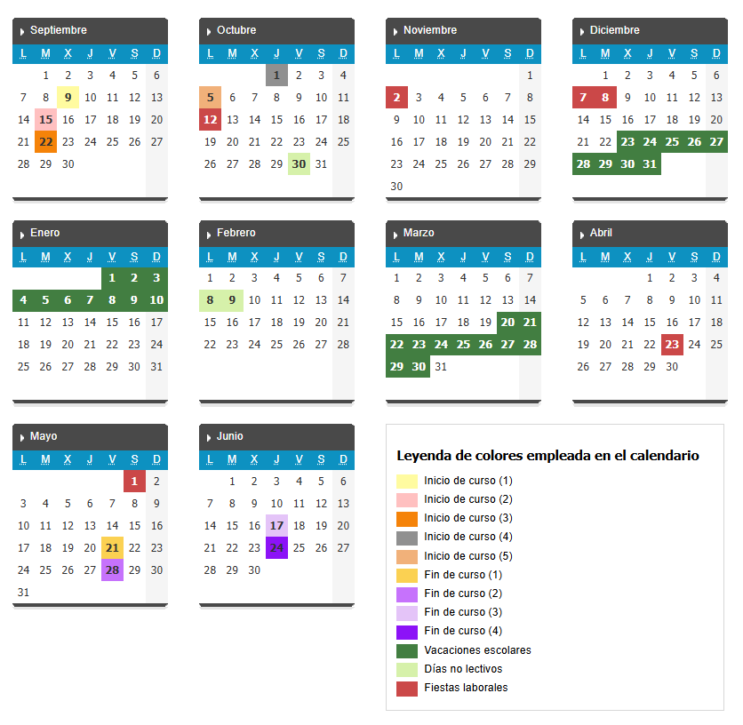 CURSO 2026-2027